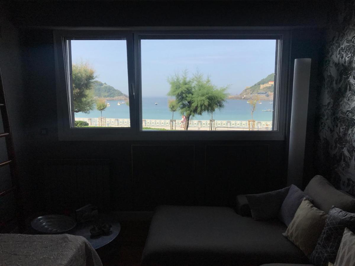 La Madame On La Concha Beach, Seaview Apartment San Sebastián Eksteriør bilde