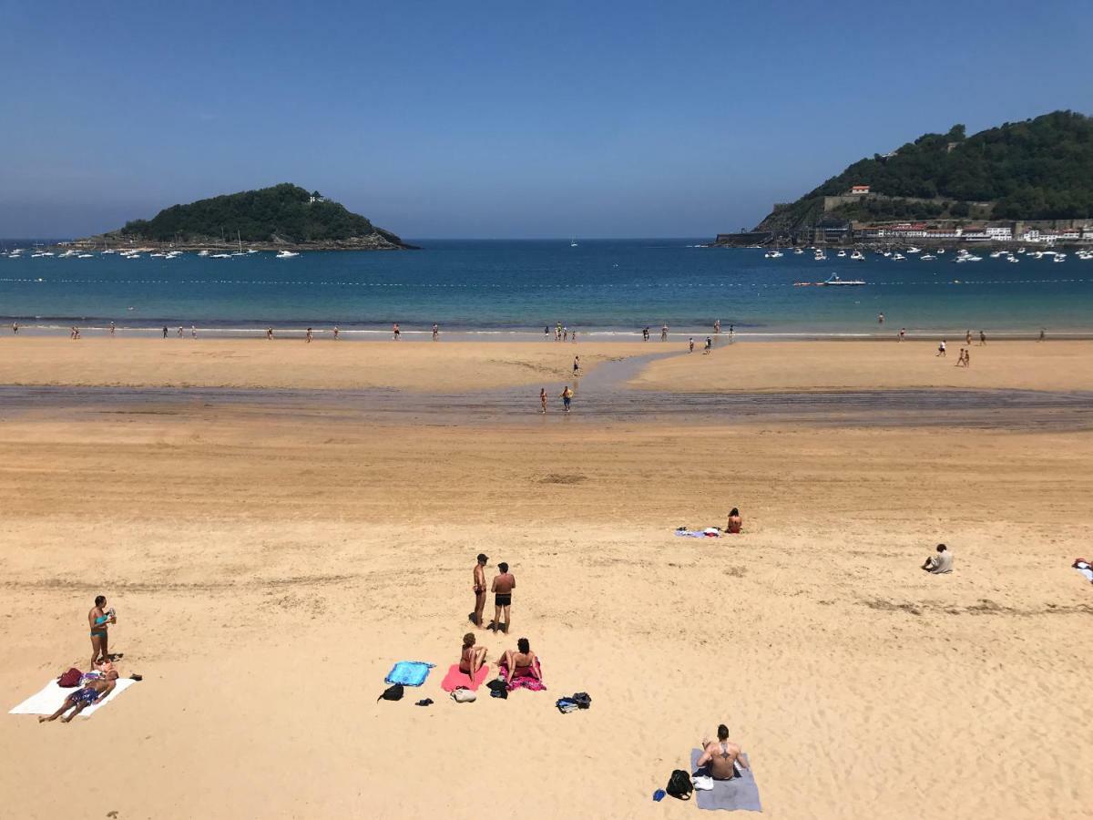 La Madame On La Concha Beach, Seaview Apartment San Sebastián Eksteriør bilde