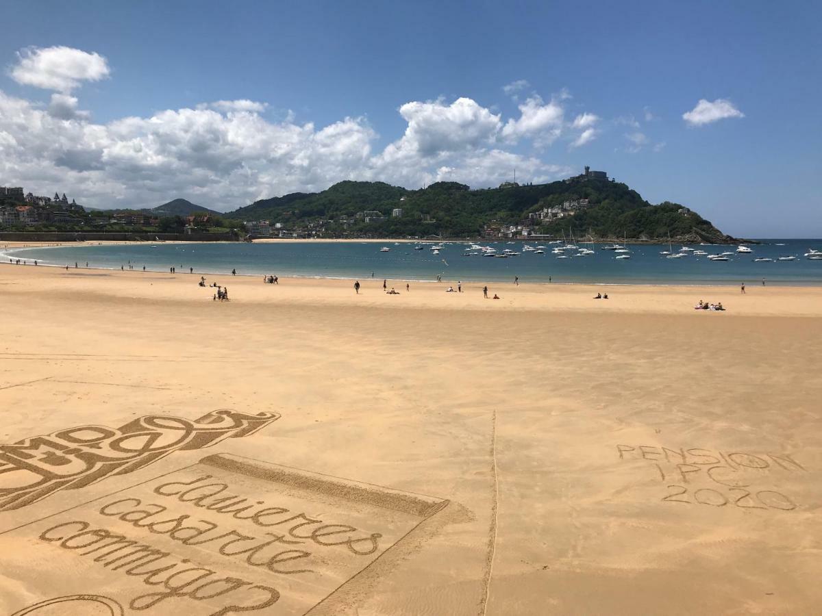 La Madame On La Concha Beach, Seaview Apartment San Sebastián Eksteriør bilde