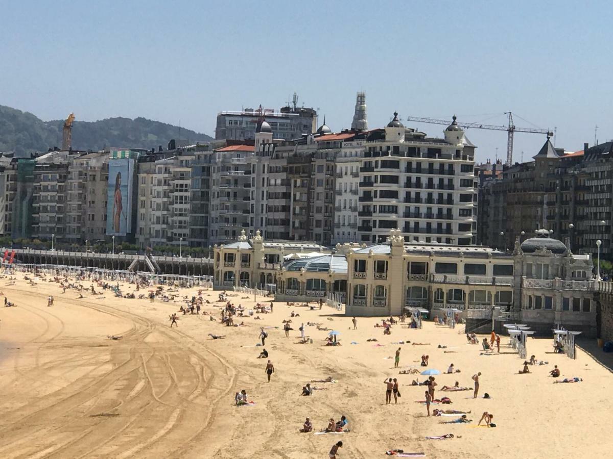 La Madame On La Concha Beach, Seaview Apartment San Sebastián Eksteriør bilde