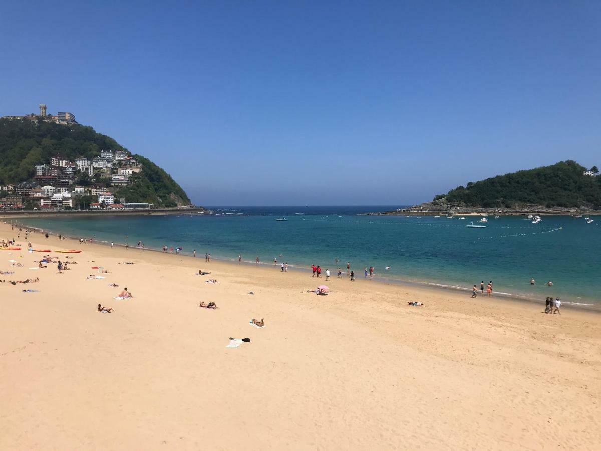 La Madame On La Concha Beach, Seaview Apartment San Sebastián Eksteriør bilde