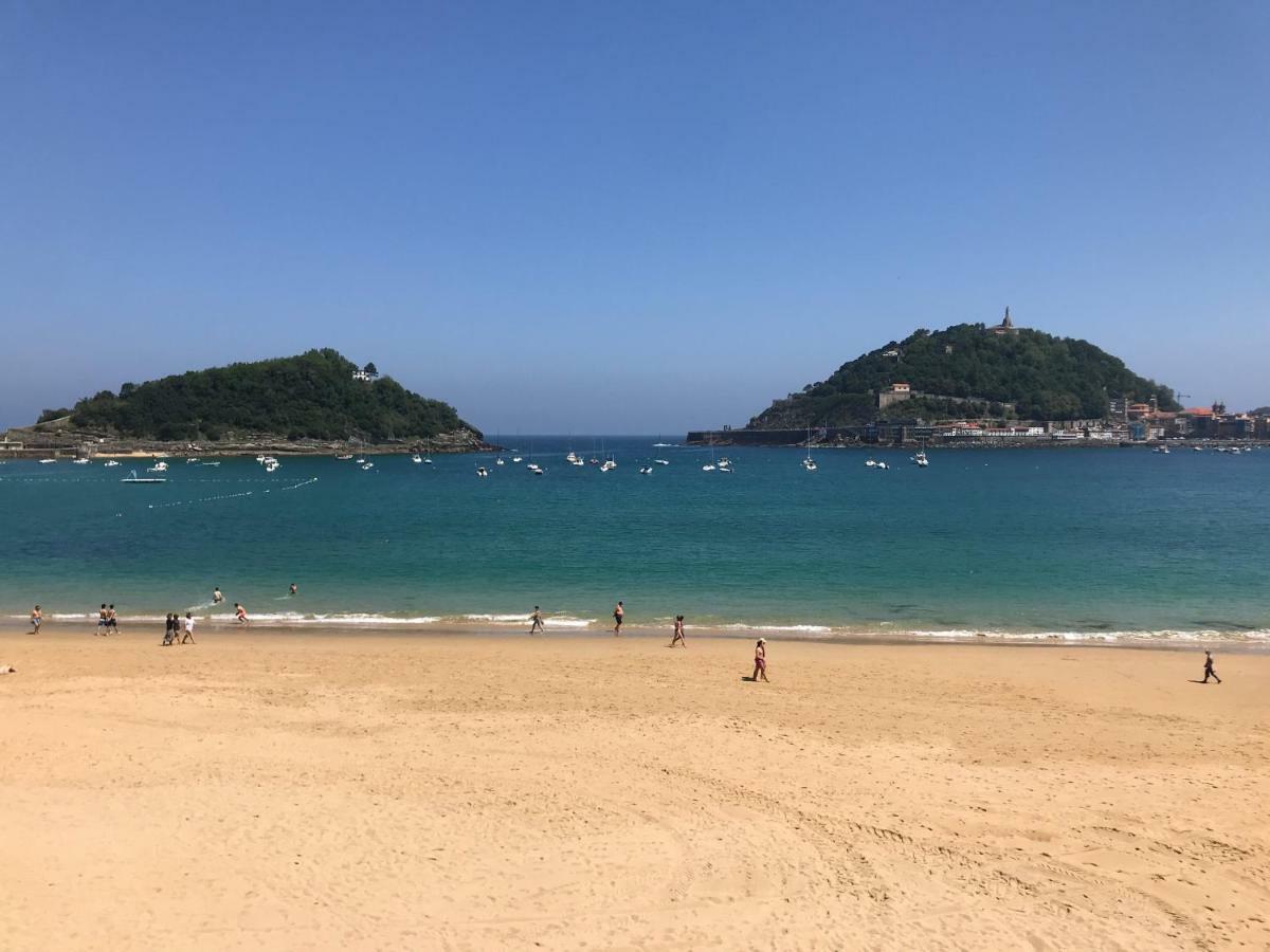 La Madame On La Concha Beach, Seaview Apartment San Sebastián Eksteriør bilde