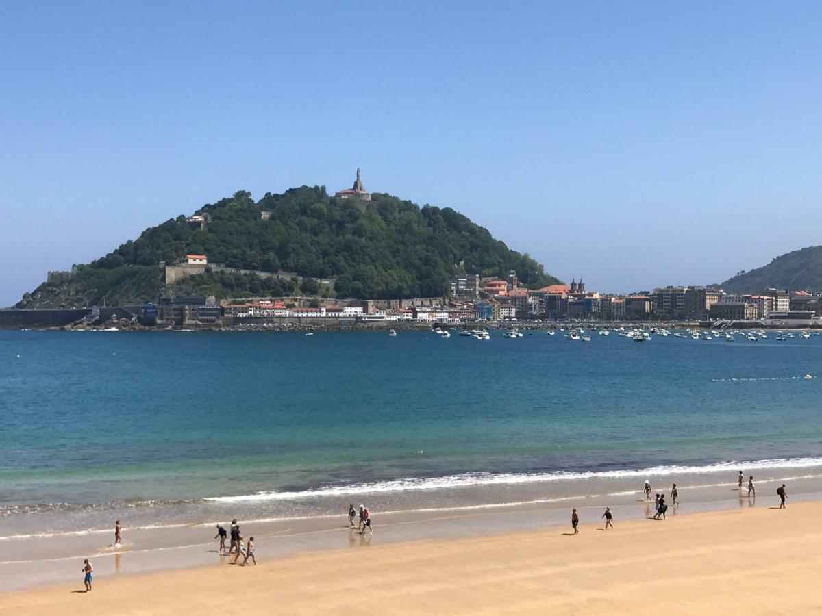 La Madame On La Concha Beach, Seaview Apartment San Sebastián Eksteriør bilde